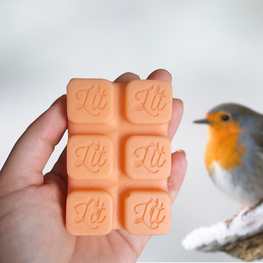 Robin Redbreast Wax Melt Snap Bar