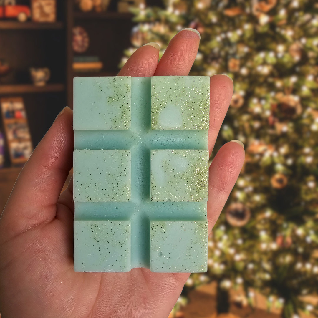Deck the Halls Wax Melt Snap Bar