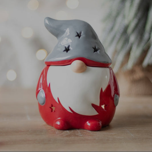 Christmas Gonk Tealight Oil Burner