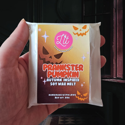 Prankster Pumpkin Wax Melt Snap Bar