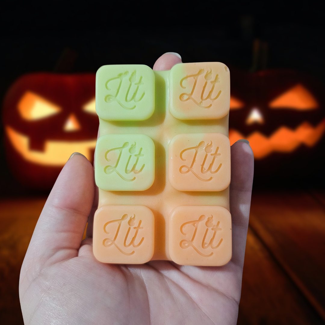 Prankster Pumpkin Wax Melt Snap Bar
