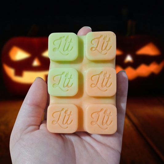 Prankster Pumpkin Wax Melt Snap Bar
