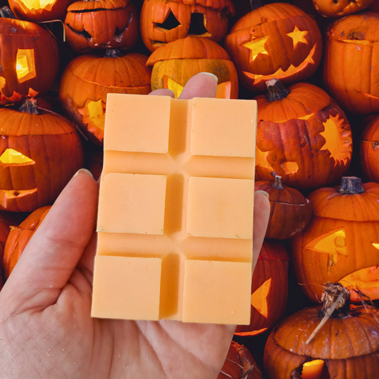 Drunken Pumpkin Wax Melt Snap Bar