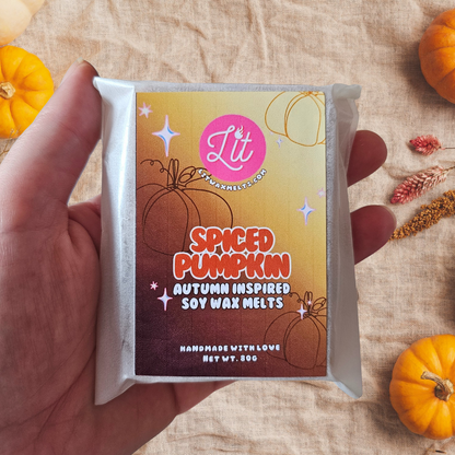 Spiced Pumpkin Wax Melt Snap Bar