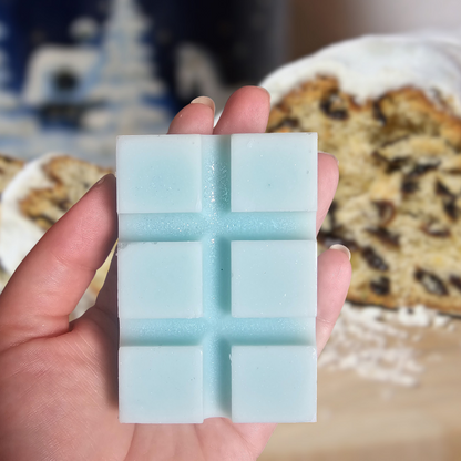 Christmas Stollen Wax Melt Snap Bar
