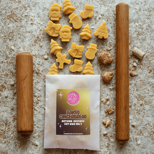 Baked Gingerbread Mini Melts