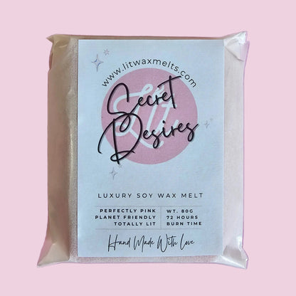 Secret Desires Wax Melt