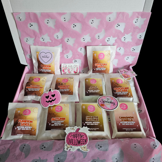Boo! Box Wax Melt Selection