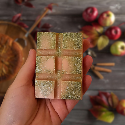 Apple n Spice Wax Melt Snap Bar