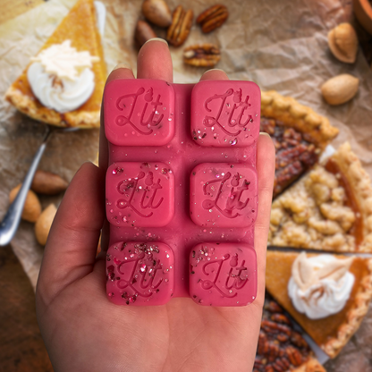 Caramelised Pecans Wax Melt Snap Bar