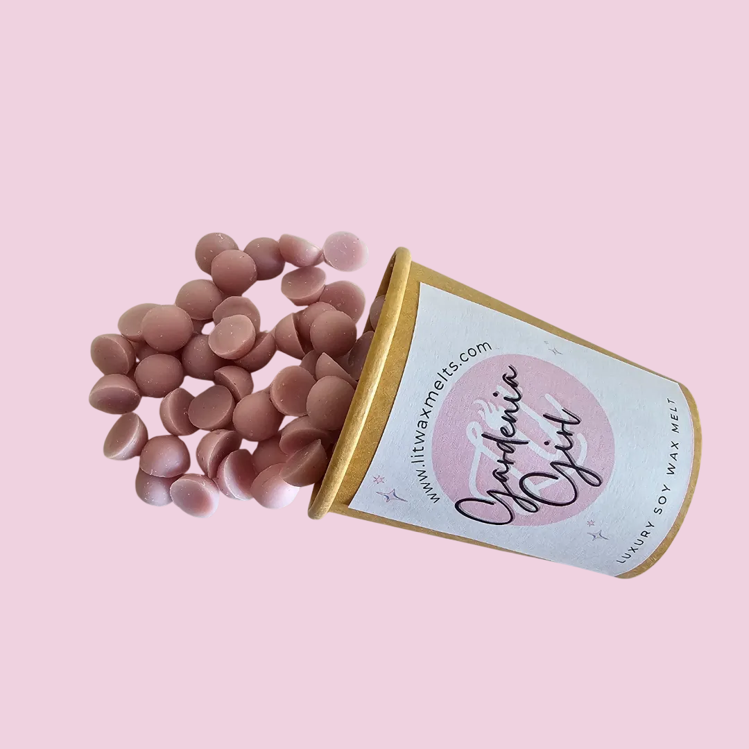 Gardenia Girl Dot Pot