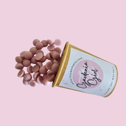 Gardenia Girl Dot Pot