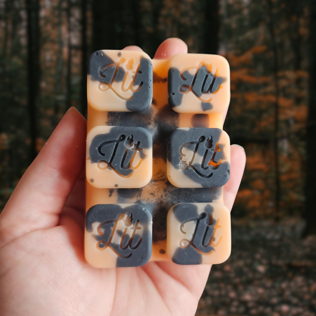 Autumn Woods & Pumpkin Wax Melt Snap Bar