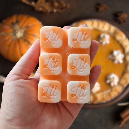 Pumpkin Pie Wax Melt Snap Bar