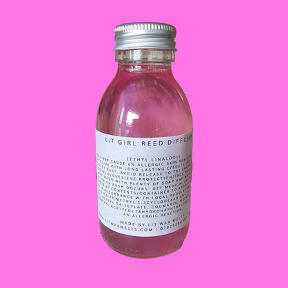 Lit Girl 'Basic B*tch' Reed Diffuser