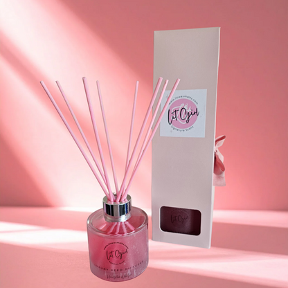 Lit Girl Reed Diffuser