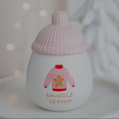 Snuggle Season Tealight Oil Burner