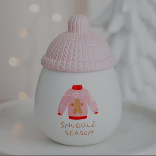 Snuggle Season Tealight Oil Burner