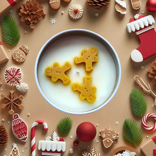Baked Gingerbread Soy Candle