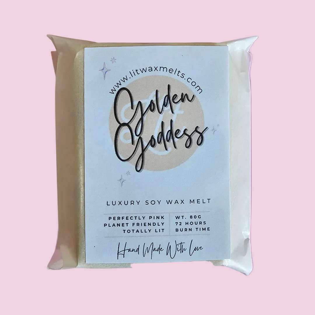 Golden Goddess Wax Melt