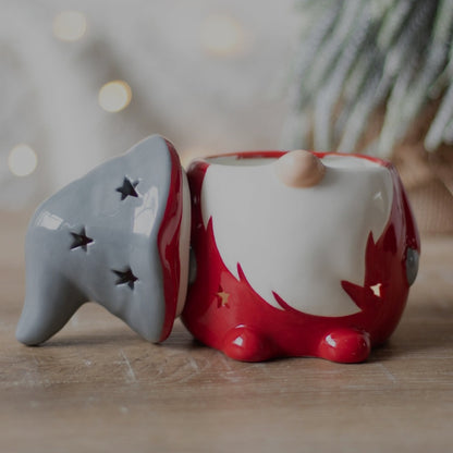 Christmas Gonk Tealight Oil Burner