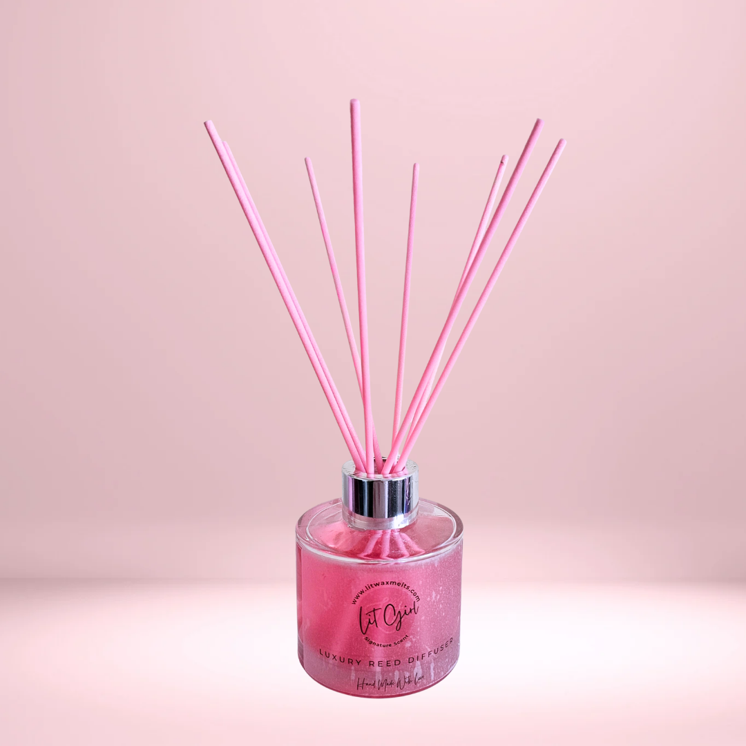 Lit Girl Reed Diffuser