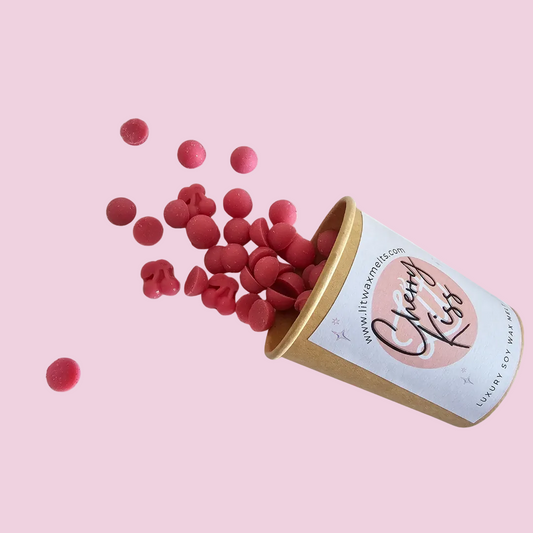 Cherry Kiss Dot Pot