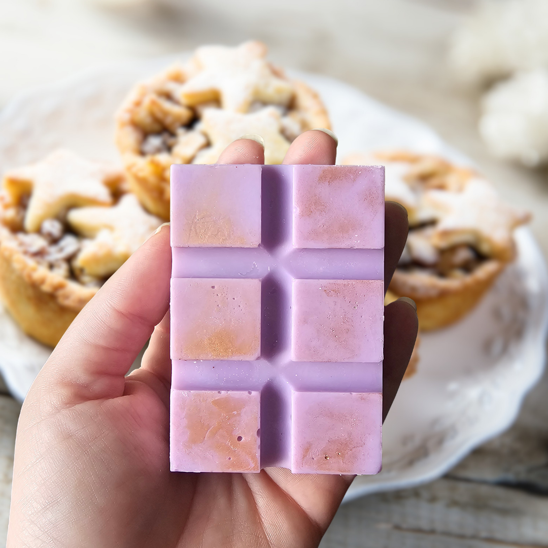 Mince Pie Wax Melt Snap Bar