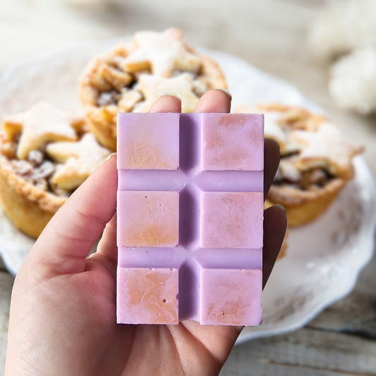 Mince Pie Wax Melt Snap Bar